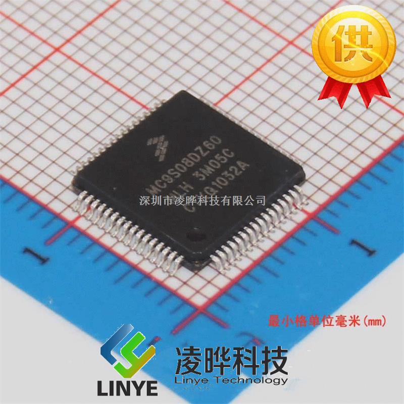 MC9S08DZ60MLH FREESCALE QFP-44-MC9S08DZ60MLH盡在買賣IC網
